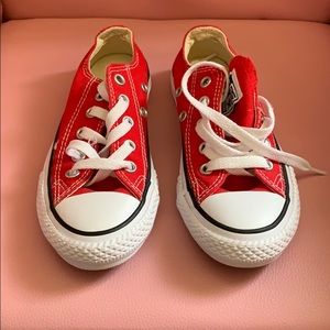 Worn one time converse